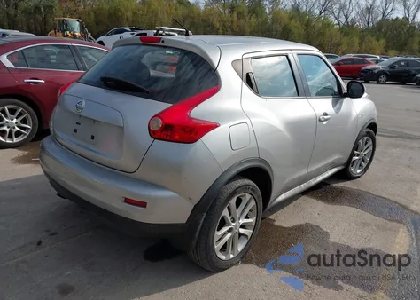 2011 Nissan Juke S from USA, damaged, VIN JN8AF5MR2BT021253